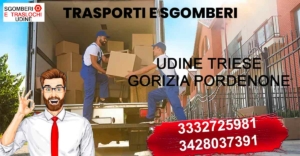 Trasporti e Sgomberi Trasporti Sgomberi Udine